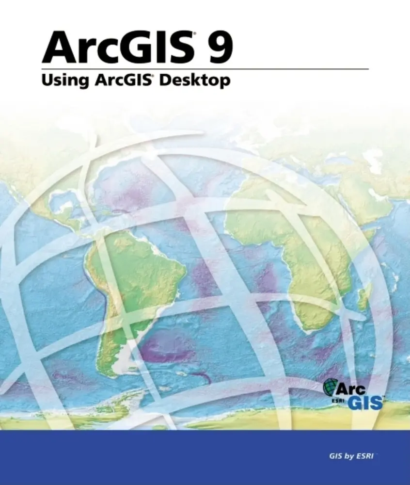 USED-ArcGIS 9: Using ArcGIS Desktop (Paperback)