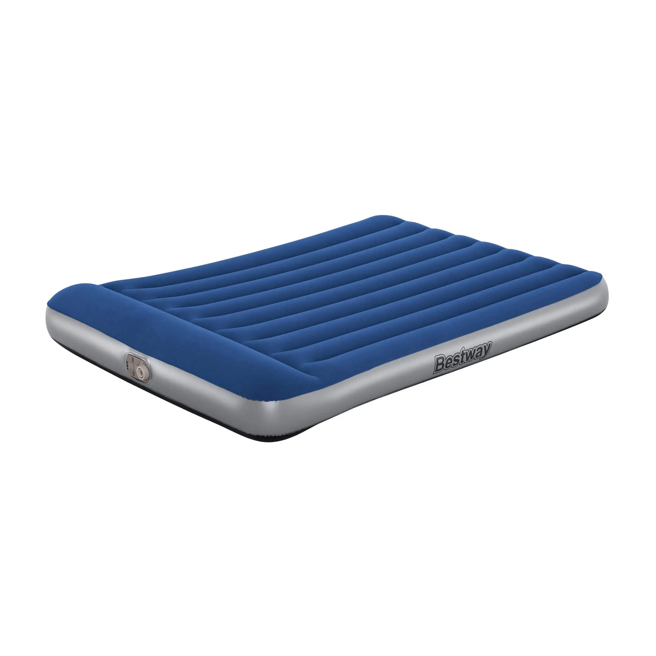 Bestway SleepSupport Queen Air Mattress 12'' with Built-in AC Pump