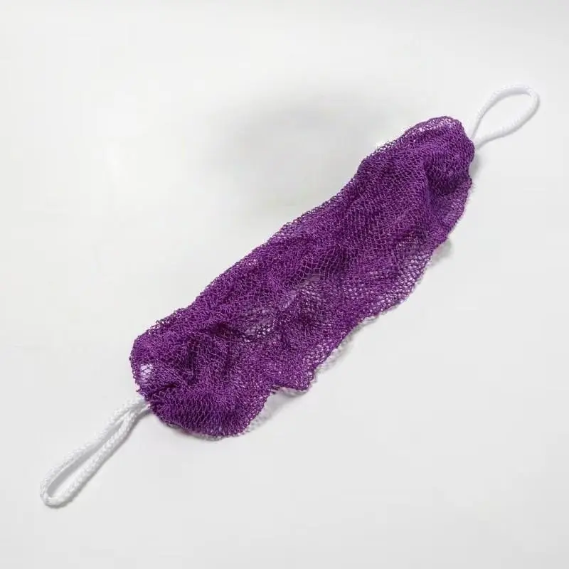 African Exfoliating Mesh Sponge, Authentic Nigerian Pore Cleansing Sponge, Hygienic & Quick-Drying, Ideal for Skincare Routine, Exfoliating Loofah, Exfoliating Body Scrubber