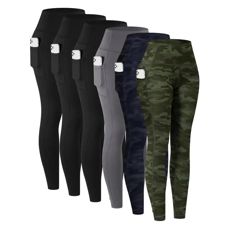 6 packs 3Black/Gray/CamouflageGrey/Camou