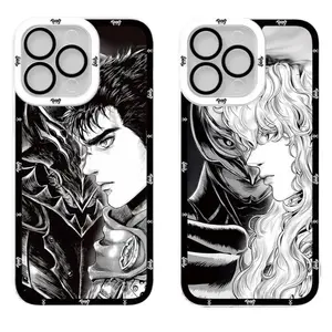 Cool Anime Berserk Shockproof Multiple Options Available Phone Case,For IPhone 17 16 15 14 13 12 11 Pro Max Plus Air Holiday Gifts and Fashion Items