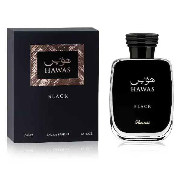 hawas rasasi perfume black - TikTok Shop