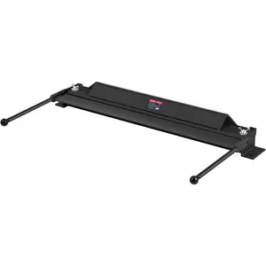 VEVOR Box and Pan Brake, 30 in Sheet Metal Bending Brake, 18-Gauge Capacity, 0-135 Degree Adjustable, Metal Bender Machine, No Wobbling, Heavy-Duty Aluminum Folder for Precise Batch Bending