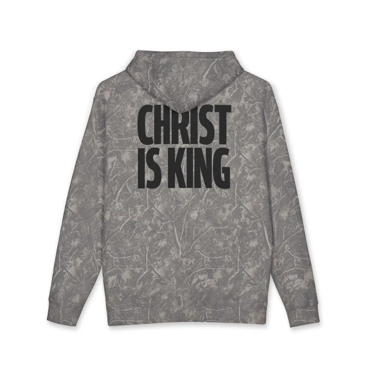 Christ Is King | Original Camo Hoodie