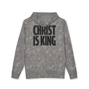 Christ Is King | Original Camo Hoodie
