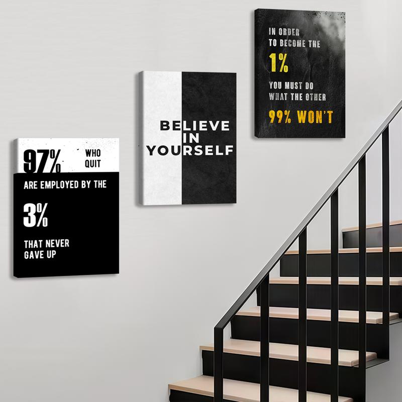 3pcs Wooden Framed Canvas Wall Art, GRIND, EXECUTION, HUSTLE Modern Classic Art Deco Style, Waterproof & Odorless HD 8K Print, Indoor/Outdoor Home Decor for Living Room, Bedroom, Office - Perfect Gift for Friends & Family 3pcs Wooden Framed Canvas Wall Art, GRIND, EXECUTION, HUSTLE Modern Classic Art Deco Style, Waterproof & Odorless HD 8K Print, Indoor/Outdoor Home Decor for Living Room, Bedroom, Office - Perfect Gift for Friends & Family