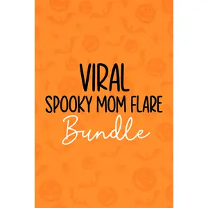 Spooky Mom Flare Bundle Bag (1 Fiona Flare + 1 Spooky Momma Tee)