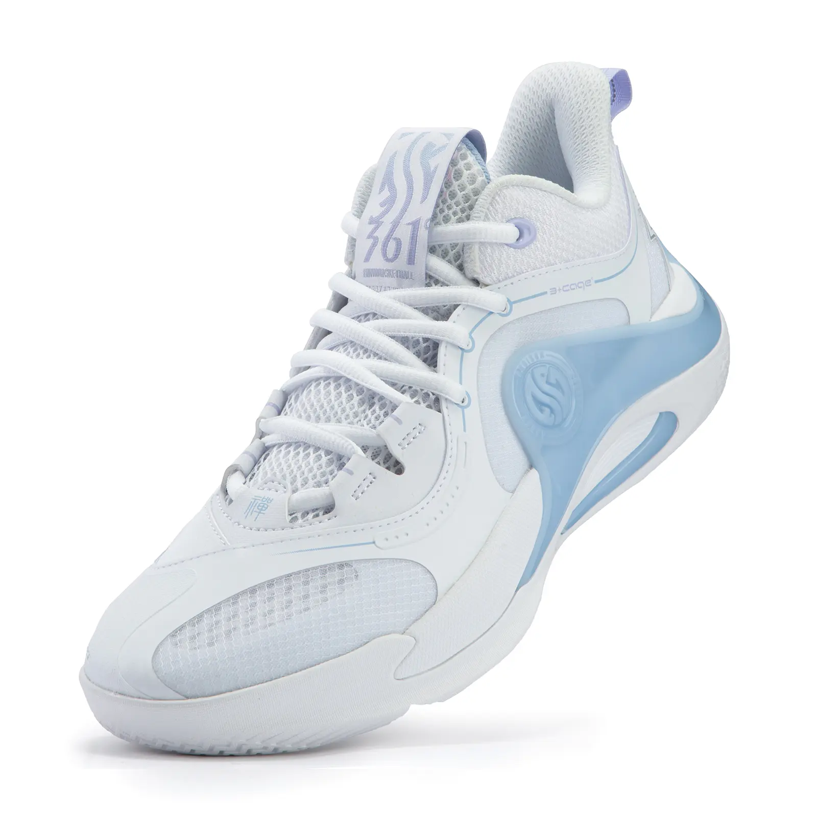 361° Aaron Gordon Zen Team Basketball Shoes for Men Breathable Outdoor Sneakers Cushion Zen 4 Anti Slip Practice Student Sports Shoes for Teens and Adults Zapatillas de baloncesto Hombre