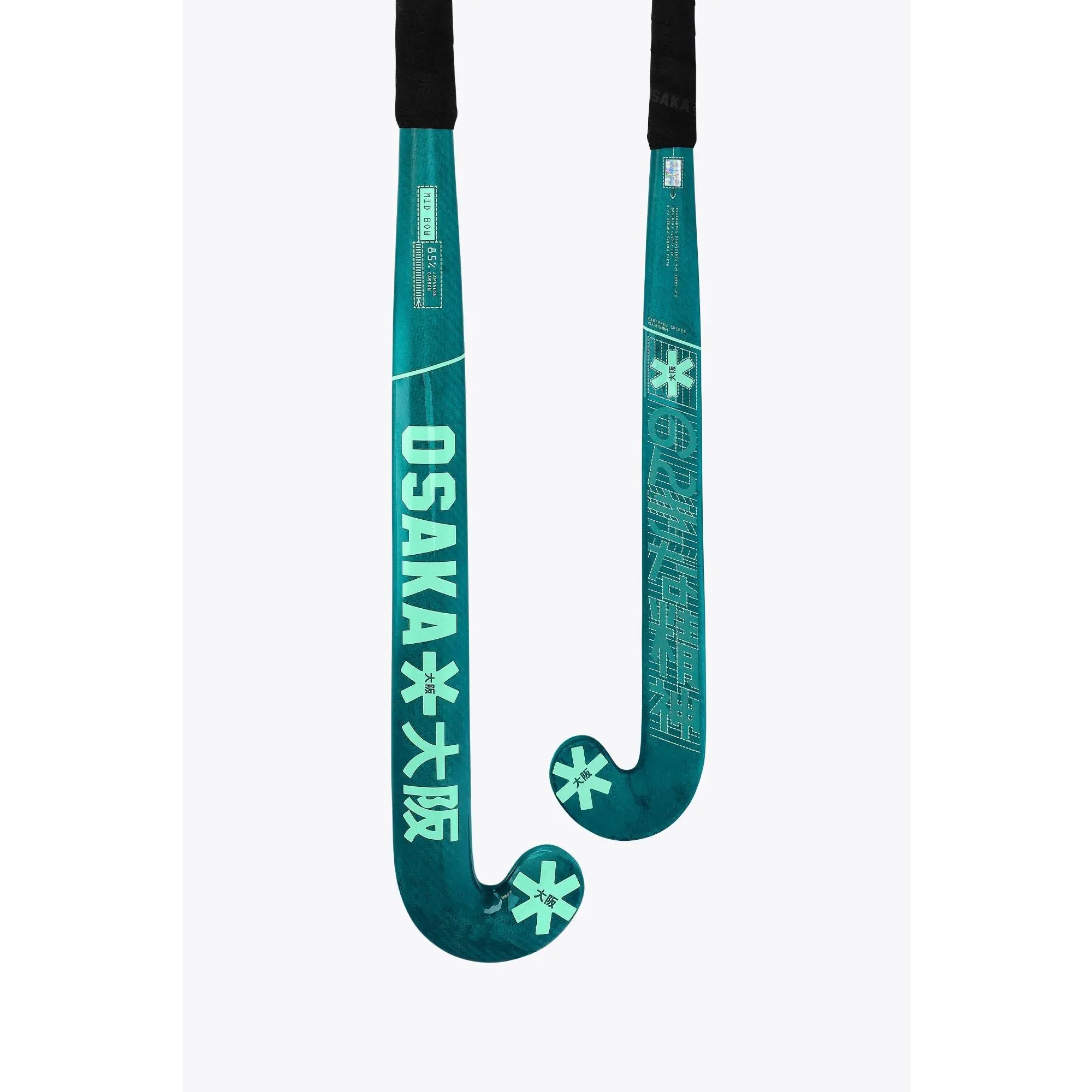 Osaka Field Hockey Stick Mid Bow 85 | Transformative Teal