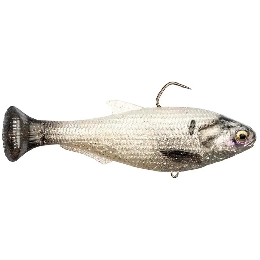Z-Man Shadtron Line-Through Fast-Sinking Swimbait - 4.5 Inch - 1 oz Durable Artificial Fishing Lures for Gizzard Shad, Gills Targeting