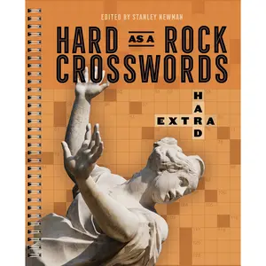Hard as a Rock Crosswords: Extra Hard