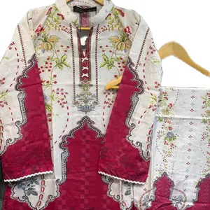 Women dailywear soft lawn casual wear elegant dresses women