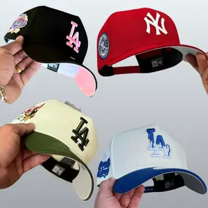 New Era MLB Urban Lifestyle Baseball Cap – Dodgers Yankees Adjustable 9FORTY Snapback, Premium Embroidered Team Logo, Streetwear Hip Hop Fashion, Vintage Athletic Style, Casual Outdoor Travel Hat, USA 2026 Edition