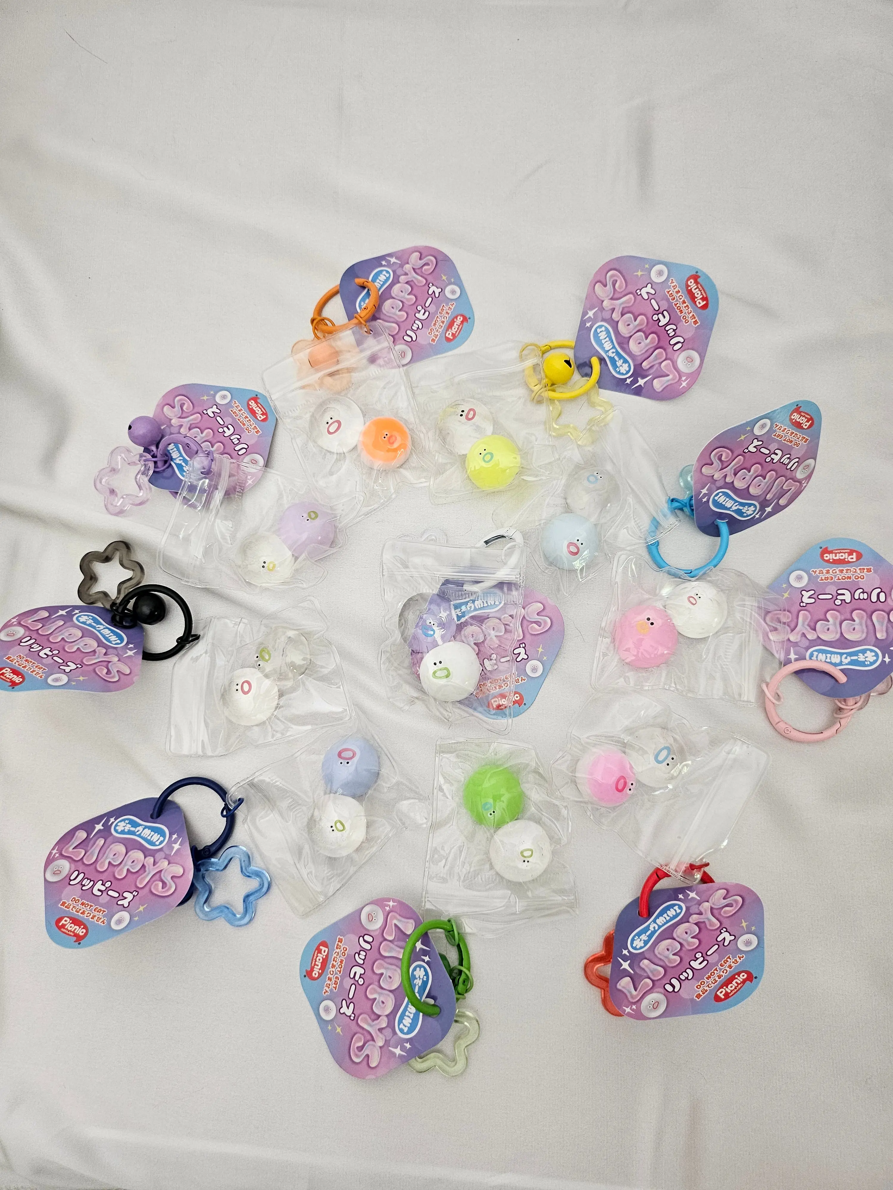 Lippys Taba Squishy  - Official PICNIC Japan Brand - Keychain gift