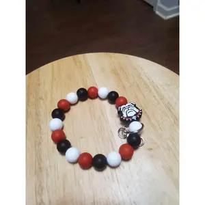 Custom Keychain wristlet