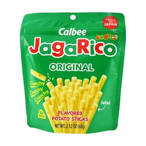 CALBEE JAGARICO Japanese Potato Sticks Original Flavor 60g - Viral Snack