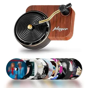 12pcs Gaga Record Player Car AirFreshener -Cool Car Decoration - Pop Singer Car Decoration