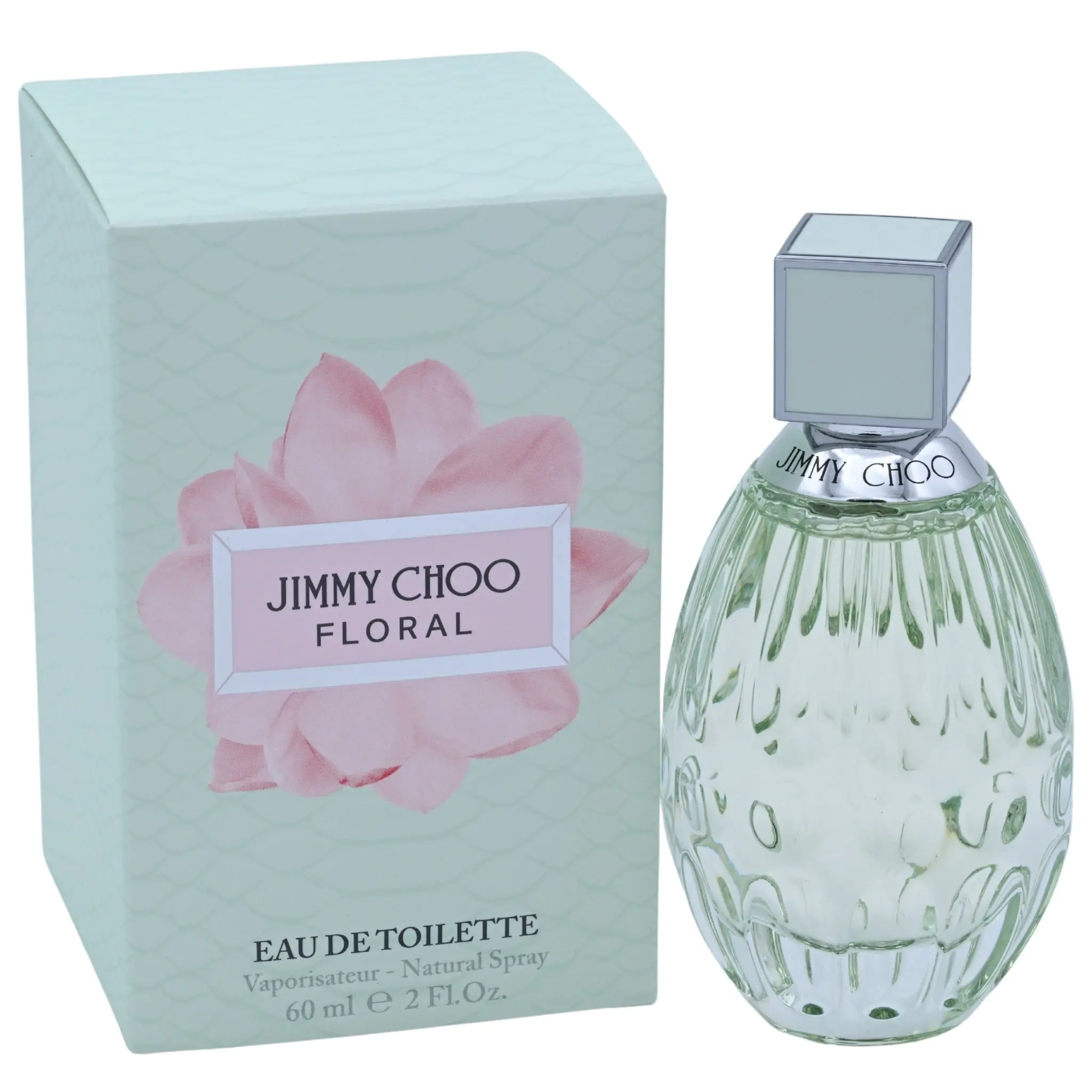 Women's Floral Eau de Toilette (EDT) by Jimmy Choo, 2.0 oz, New in Box, Women Perfumes