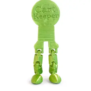 Supermarket Cart Unlocker - Shopping Cart Keychain for Easy Access and Convenience