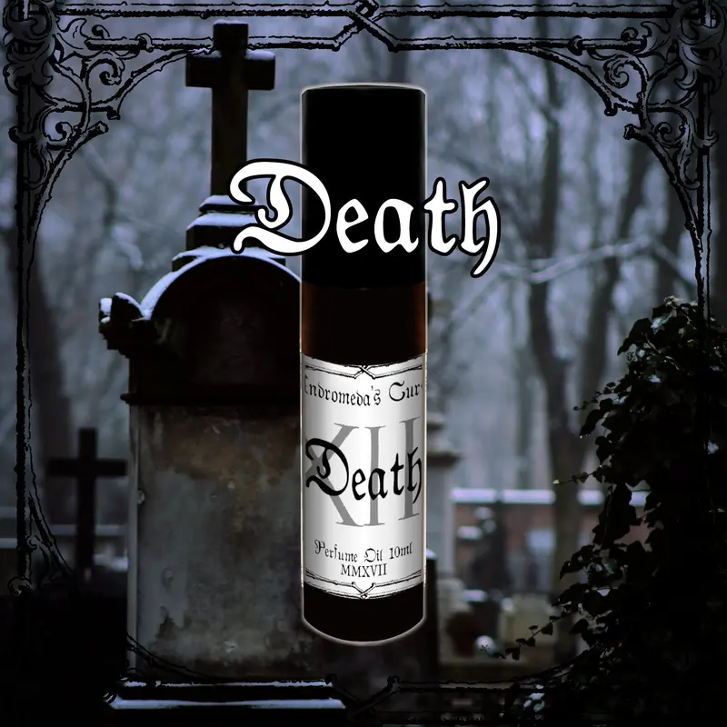 Death - Funerary Flowers, Musk, Dirt - Rollerball Perfume Oil