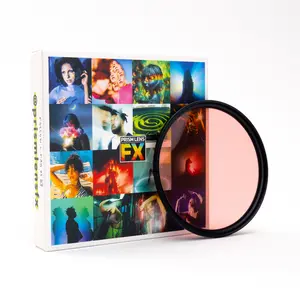 Prism Lens FX Rose FX Filter | Combination of Rose-Tinted Glass & Our Nostalgia Filter | Creates Subtle Pink Hues while Softening Highlights & Skin Tones!