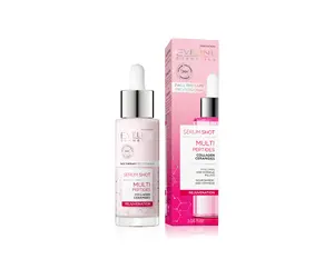Eveline Cosmetics Rejuvenation Serum Shot- Skin Repair, Moisturize, Peptide, Smooth, Skincare Contour Facial