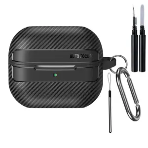 Earphone Case with Lanyard & Cleaning Tool, Tpu Material Earphone Protective Case, Durable Earphone Storage Box for Galaxy Buds 3/ Buds 3pro, Audio, Earphone Protective Cover