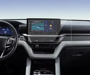 Screen Protector for 2025 Ford Explorer (Active/ST-Line/Platinum/ST) 13.2 Inch Car Touchscreen Accessories HD Tempered Glass