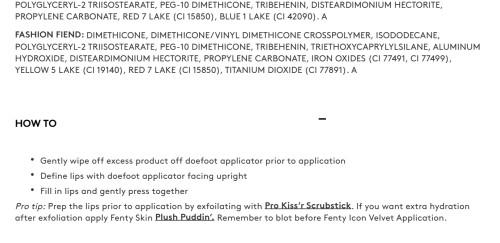 Fenty Beauty Fenty Icon Velvet Liquid Lipstick — The MVP