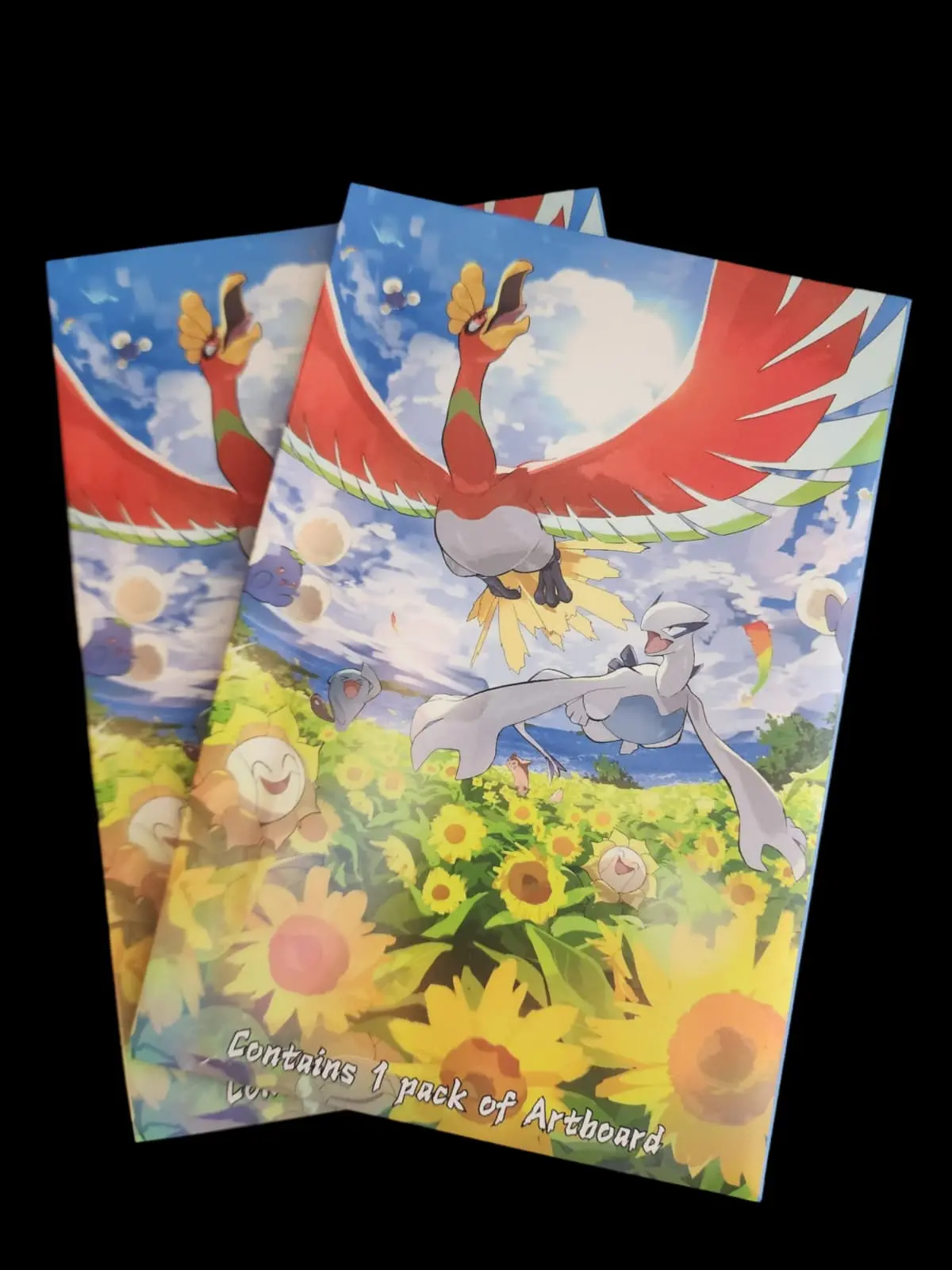2 ART BOARDS BUNDLE - SEALED