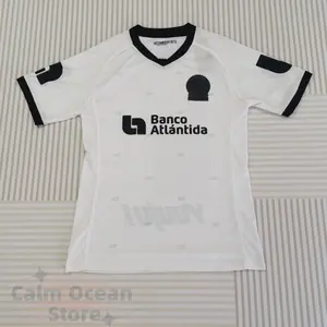2425 Honduras Olimpia FC Third Away White Short Sleeve Top Soccer Jerseys Fan Edition Legends pake