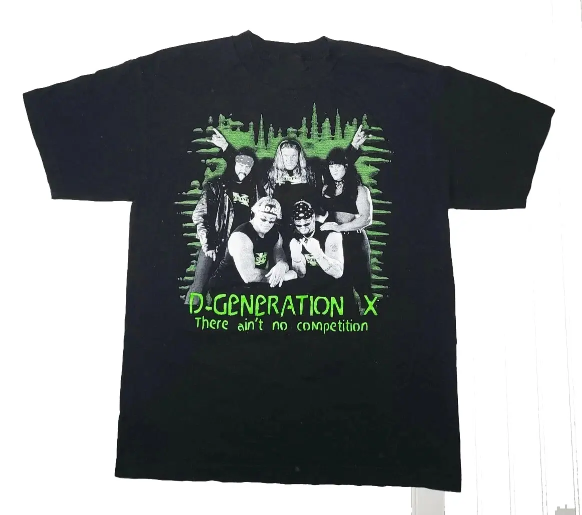 D Generation X 1998 T-shirt Premium Cotton Streetwear Shirt