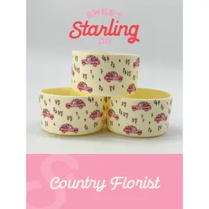 Belle & Sage Co x SSCO Country Florist Tumbler Boots