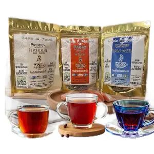 BN VIRAL 4OZ SMALL TRIO  OF CUACHALALATE MUICLE  PALO AZUL  PREMIUM TEA ORGANIC NATURAL MEXICAN HERBAL BEVERAGE