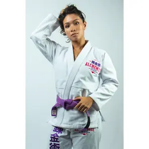LIMITED EDITION: Kimura Women's Jiu Jitsu Gi - White