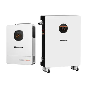 【Bundle】【LTL】Humsienk Storm-Ready Power System Kit 48V 12kW Hybrid Inverter + 48V 300Ah 15kWh Battery LiFePO4 Lithium Battery with Smart BMS, Bluetooth, Active Balancing & Communication solar system
