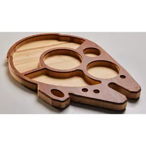 MILLENIUM FALCON Bamboo Tray