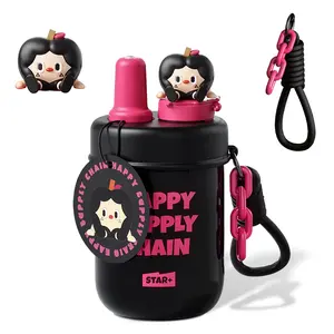 Civago Insulated Coffee Mug with Lid, Kids Insulated Cup, 13 Oz Stainless Steel, Ideal for Camping, Office, Home Use