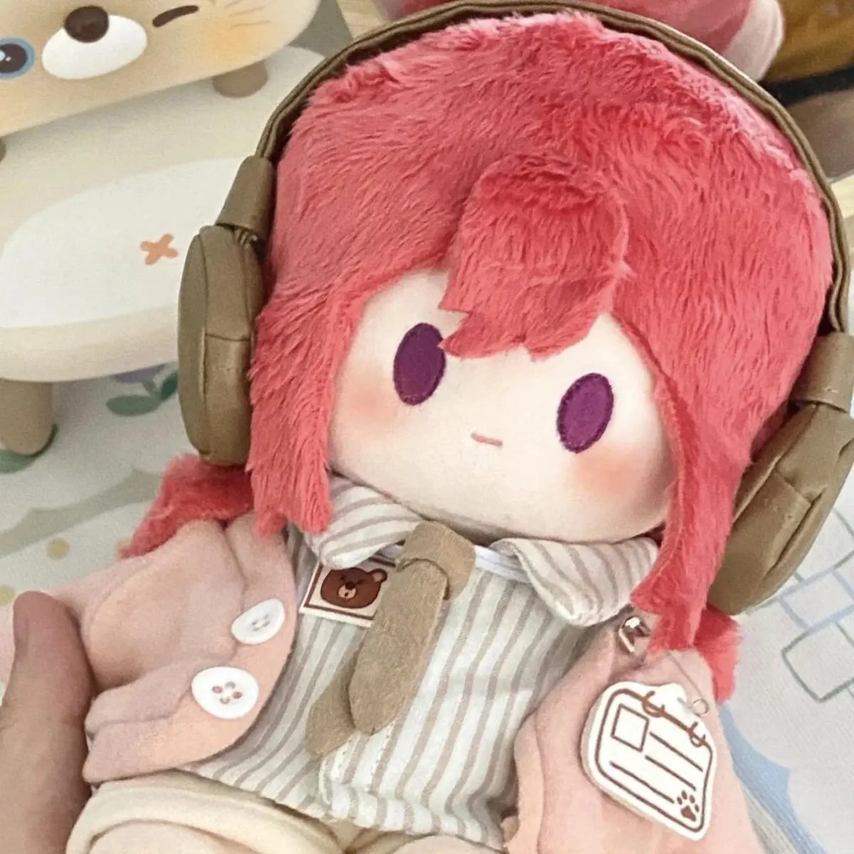 20cm Blue Lock Chigiri Hyoma Stuffed Doll, Unisex Soft Toy, Soft Cotton Dress-Up Figure Pillow for Bedroom Collection, Christmas Gift, Stuffed Dolls