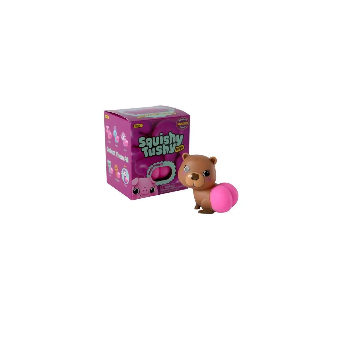 Squishy Tushy | Blind Box Sensory Toy | Series 1 | All Pack Sizes