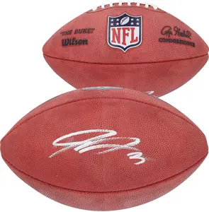 Jordan Addison Minnesota Vikings Autographed Duke Full Color Football - Fanatics Authentic Certified