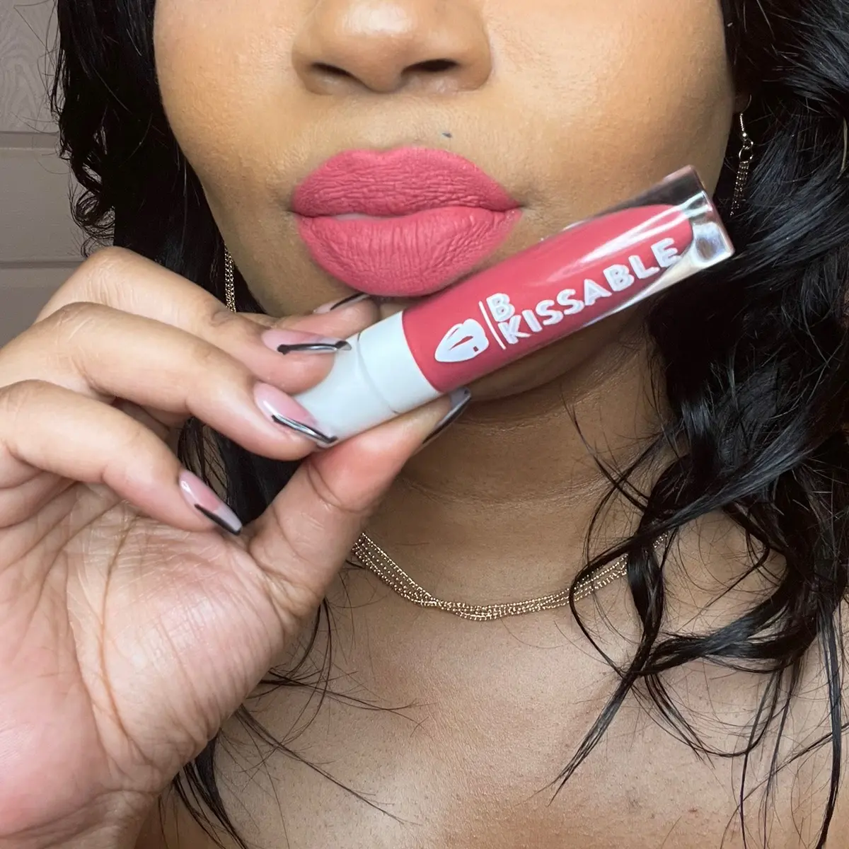 Pink Rose Matte Lipstick