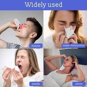 20Pcs Sports Nasal Strips for Breathing, Anti-Snoring Sleep Nasal Patches, Oil & Sweat Resistant Extra Strength Adhesive Nasal Strips, Physical Nasal Dilator to Expand Air Intake, Relieve Congestion for Snoring & Sleeping.