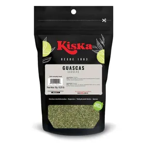 Kiska Guascas - 10 Grams Package of Herbs and Seasoning - Flavor Spice for Cooking and Seasoning