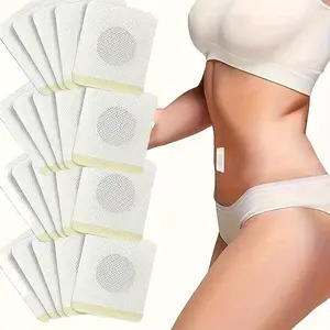50pcs Disposable Non-woven Breathable Patch, Warm and Comfortable, for Daily Family Use, Heating Pad Stickers, Heat Compress