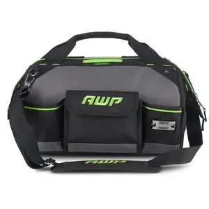 212 MAIN 16 in. AWP TrapJaw Tool Bag, Portable Storage for Tools & Hardware Organization