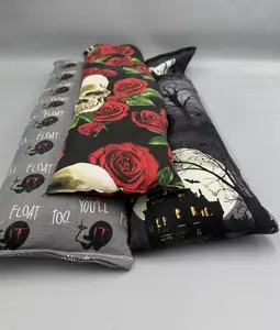 Handmade 18”x5” Heating Corn Bag / Cooling Corn Bag “Horror Collection “