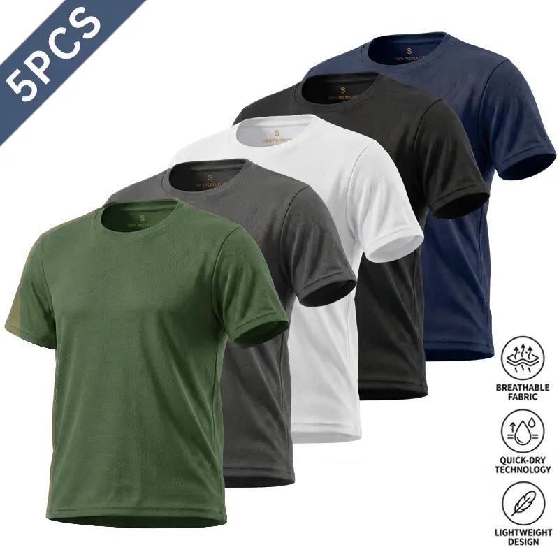 7-Pack Gildan 5000 Men’s T-Shirts S-4XL | Massive Value Bundle | Breathable Cotton Summer Tees | Bulk Daily Basics | Soft Lightweight Casual Shirts for Gym & Work | Best Deal 2026