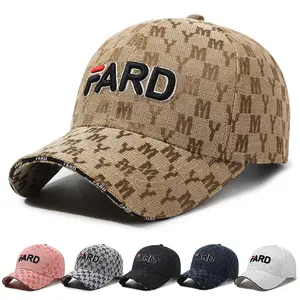 Spring And Summer Men'S And Women'S Small Baseball Cap With European And American Fashion Embroidered Letters Cap Travel Sun Hat