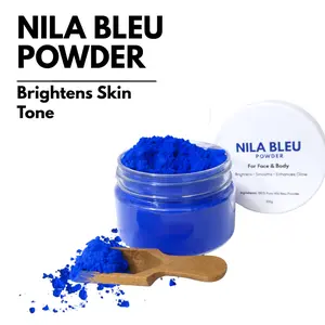 Moroccan Nila Bleu – Natural Brightening & Softening Powder 100g